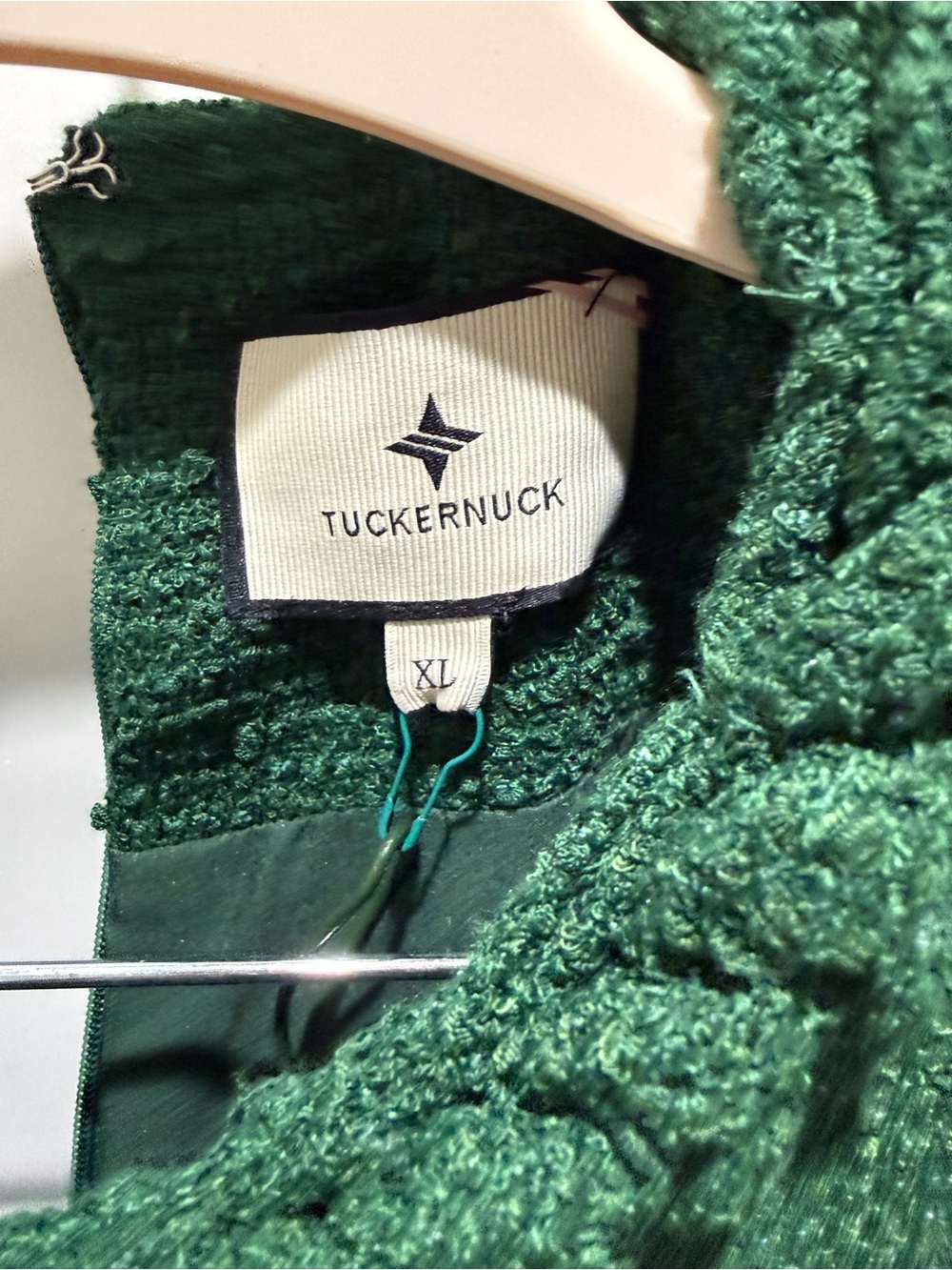 Tuckernuck Emerald Green Jackie Dress - Picture 3 of 5